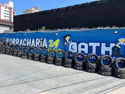 Borracharia Praia Grande GATH Ocian 24hr em Praia Grande - SP