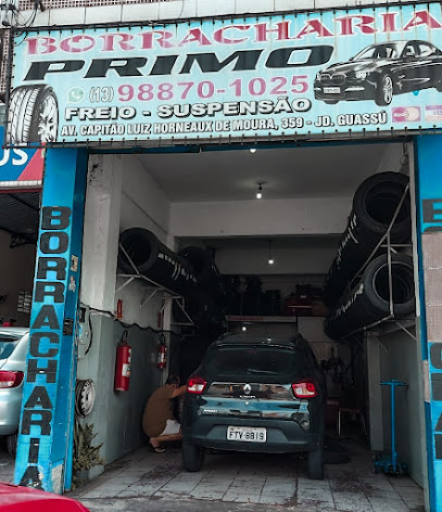Borracharia Primo em São Vicente - SP