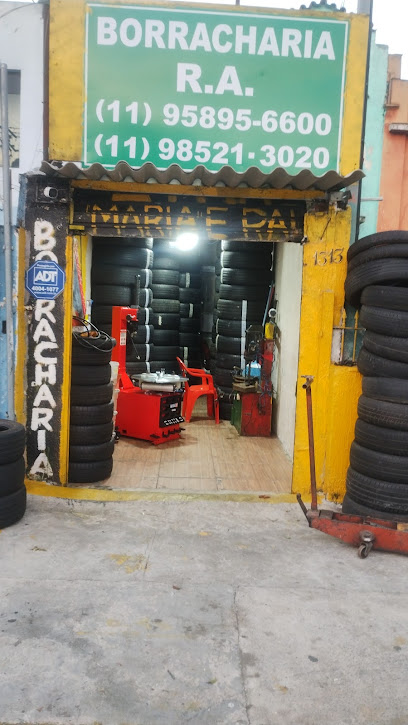 BORRACHARIA R.A em São Paulo - SP