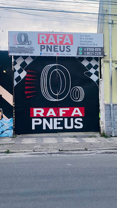 Imagem ilustrativa da empresa Borracharia Rafa Pneus - Mogi das Cruzes em Mogi das Cruzes - SP