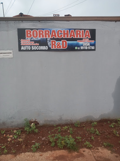 Borracharia R&D 24 horas em Palmas - TO