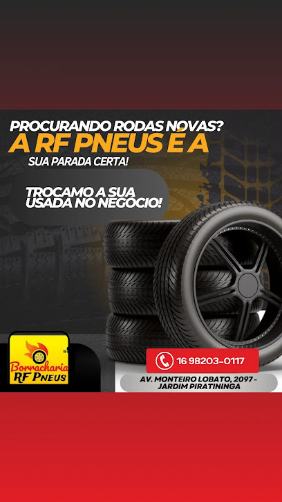 Borracharia RF Pneus e Rodas Ribeirao Preto em Ribeirão Preto - SP