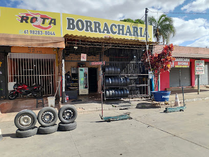 Borracharia Rota 122 em Brasília - DF