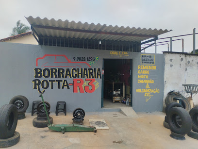 Borracharia rota R3 em Aparecida de Goiânia - GO