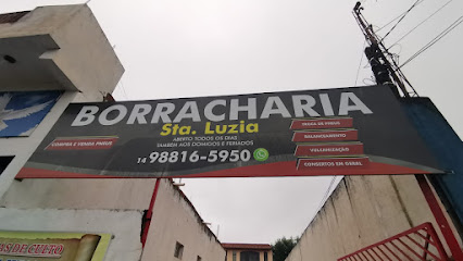 Imagem ilustrativa da empresa Borracharia Santa Luzia em Bauru - SP