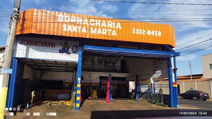 Imagem ilustrativa da empresa Borracharia Santa Marta em Uberaba - MG