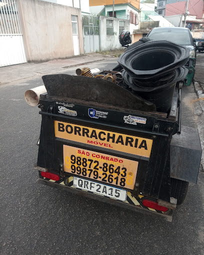 Borracharia São Conrado em Cariacica - ES