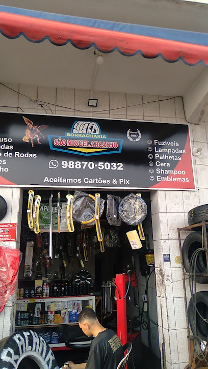 Borracharia São Miguel Arcanjo em Contagem - MG