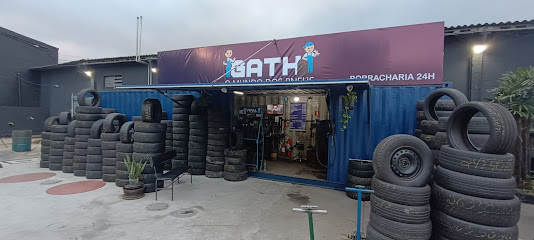 Borracharia São Vicente Gath Rio Branco 24Hr em São Vicente - SP
