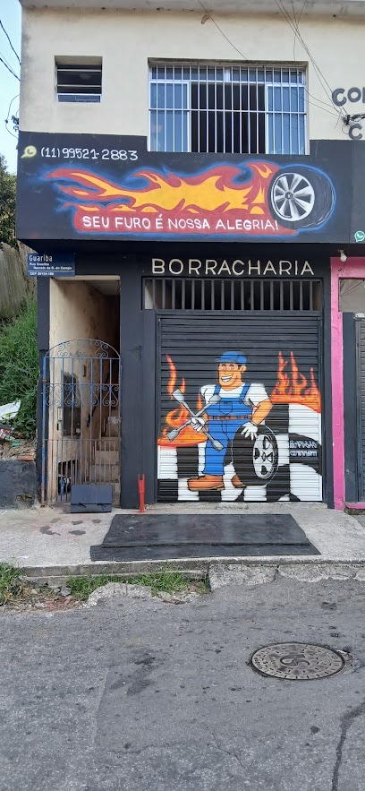 Borracharia Seu Furo é Nossa Alegria em Santo André - SP