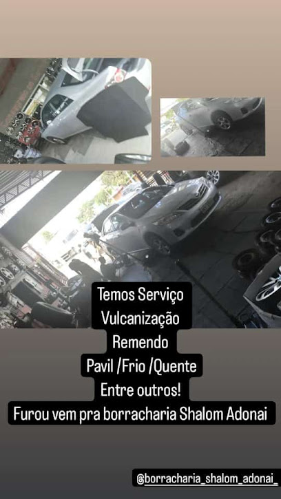 Borracharia Shalom ADONAI em Fortaleza - CE
