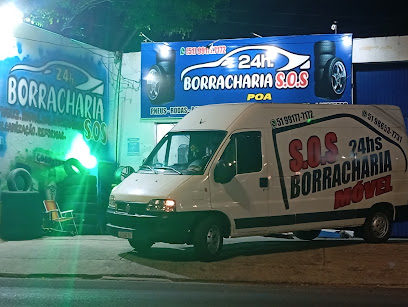 Borracharia S.O.S Poa 24 hs - Socorro 24 hs em Porto Alegre - RS
