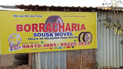 Borracharia Souza MÓVEL em Palmas - TO