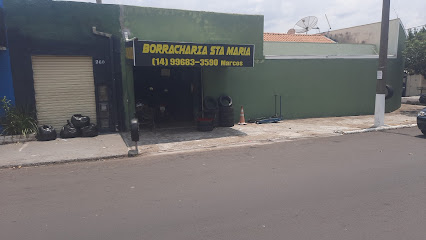 Borracharia Sta maria em Marília - SP