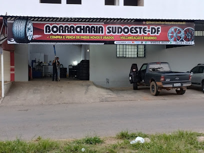 Borracharia sudoeste Df em Brasília - DF