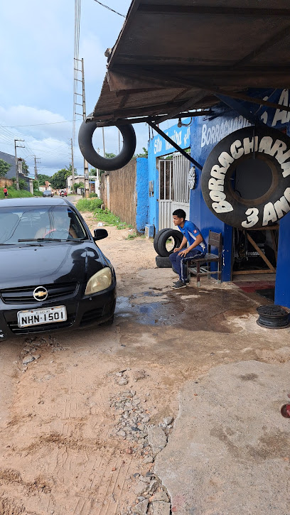 Borracharia três ana 2 em São José de Ribamar - MA