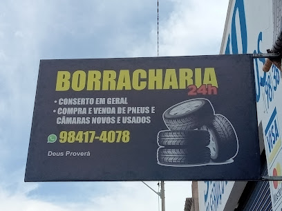Borracharia vips 24h Shalon em São Luís - MA