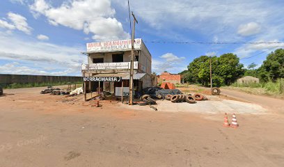 Borracharia visão de Águia em Palmas - TO