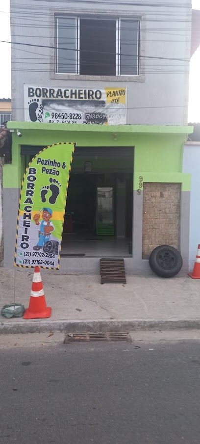 Borracheiro Pezinho & Pezão em Niterói - RJ