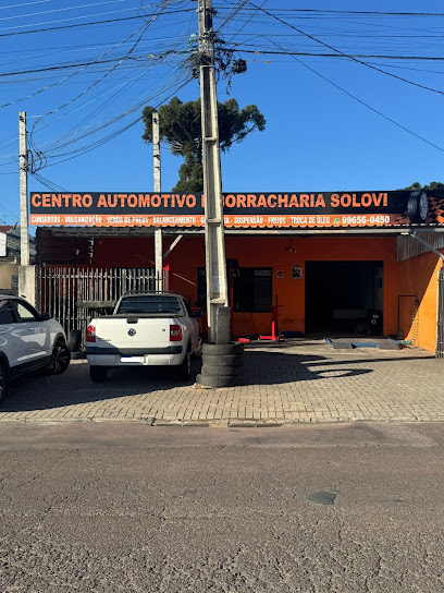 Centro Automotivo e Borracharia Solovi - Boqueirão em Curitiba - PR