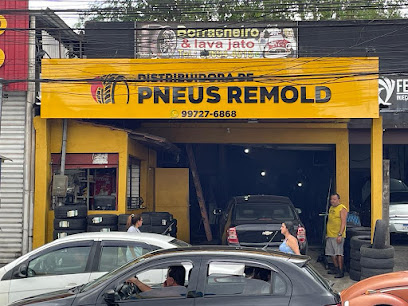Imagem ilustrativa da empresa Distribuidora de Pneus Remold - Borracharia em São Gonçalo - RJ