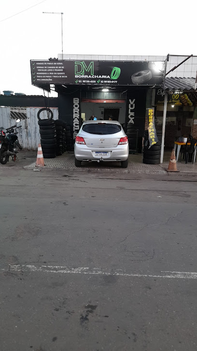 DM BORRACHARIA em Aparecida de Goiânia - GO