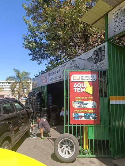 EJ Borracharia e mecanica 208 SUL em Brasília - DF