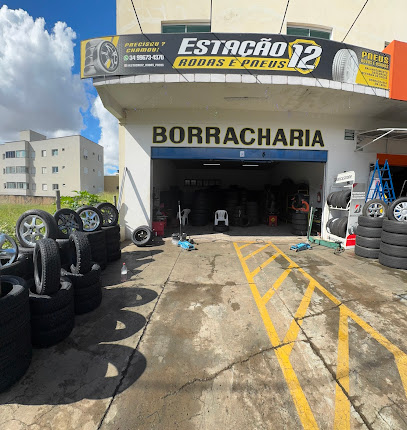 Estação 12 Rodas e Pneus Borracharia em Uberlândia - MG