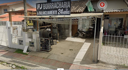 Imagem ilustrativa da empresa FJ Borracharia e balanceamento 24Hr em Palhoça - SC