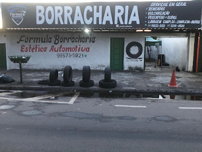 Imagem ilustrativa da empresa Fórmula Borracharia e Estética automotiva em Goiânia - GO