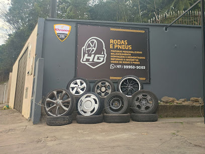 HG Rodas e Pneus. - Borracharia em Joinville - SC