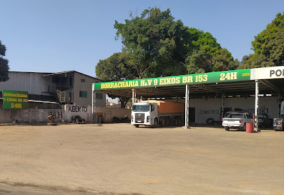 H.v borracharia e vulcanização br-153 em Aparecida de Goiânia - GO