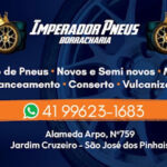 Imagem ilustrativa da empresa Imperador Pneus Borracharia em São José dos Pinhais - PR