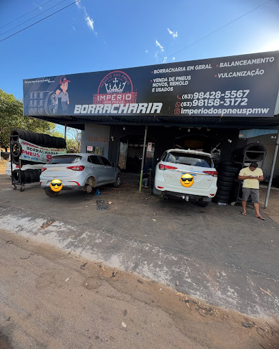 Império dos pneus pmw - Borracharia em Palmas - TO
