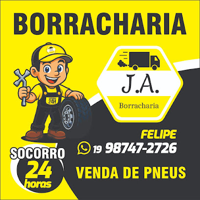 J.A. Borracharia SOS Móvel | 24 horas em Americana - SP