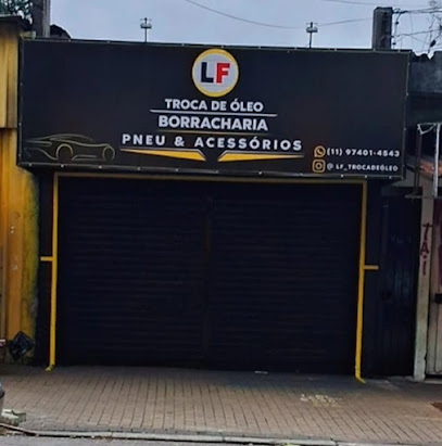 Lf troca de óleo & borracharia em Carapicuíba - SP