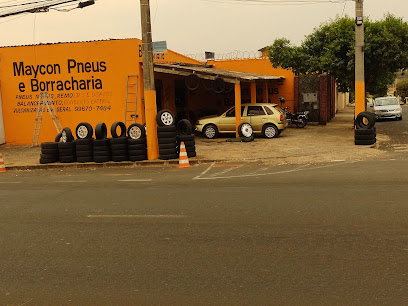 Maycon pneus e borracharia em Uberlândia - MG