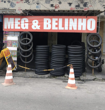 Imagem ilustrativa da empresa Meg & Belinho pneus de moto - Borracharia em São Gonçalo - RJ