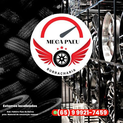 Imagem ilustrativa da empresa MEGA PNEUS borracharia em Cuiabá - MT
