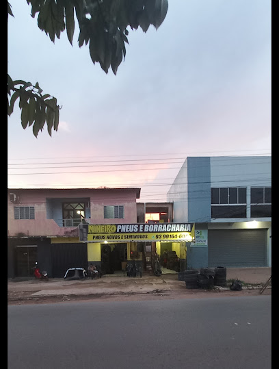MINEIRO PNEUS E BORRACHARIA em Santarém - PA