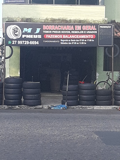 MJ Pneus e motos - Borracharia em Vila Velha - ES