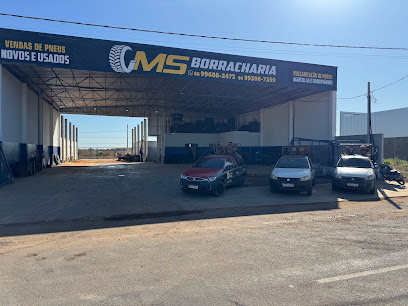 MS Borracharia e Borracharia Móvel em Sinop - MT