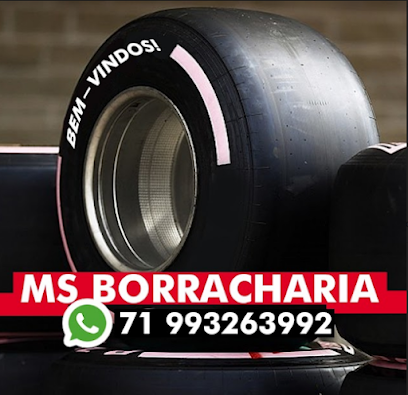 MS Borracharia em Salvador - BA