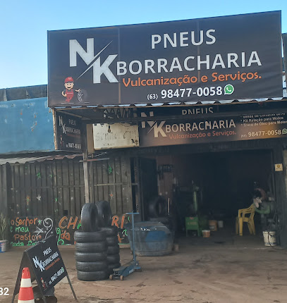 NK Pneus e Borracharia em Palmas - TO