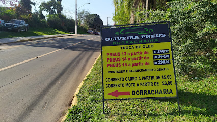 Oliveira Pneus e Borracharia em Gravataí - RS