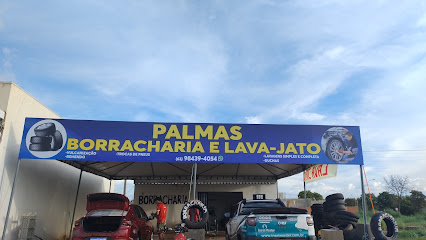 Palmas borracharia e lava-jato em Palmas - TO