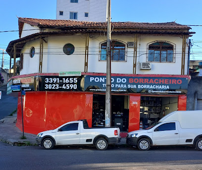 Ponto do Borracheiro em Contagem - MG