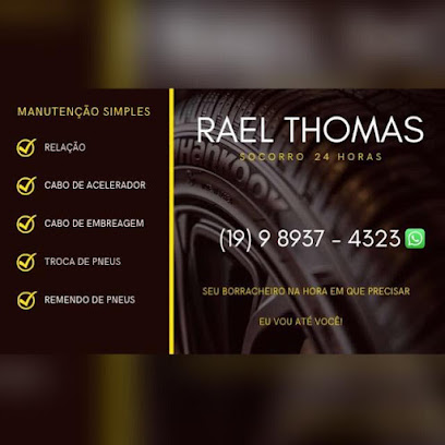 Rael Borracheiro Móvel em Indaiatuba - SP
