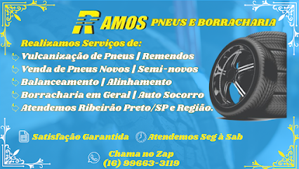Ramos Pneus e Borracharia em Ribeirão Preto - SP