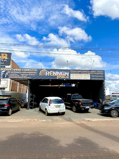 Rennan Pneus Borracharia Móvel e Física em Rondonópolis - MT